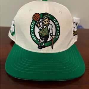 Boston Celtics Snapback Hat Pro Standard SnapBack 17x NBA finals champs